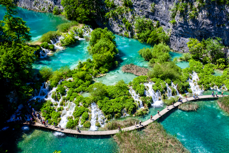 Plitvice lakes national park, croatia