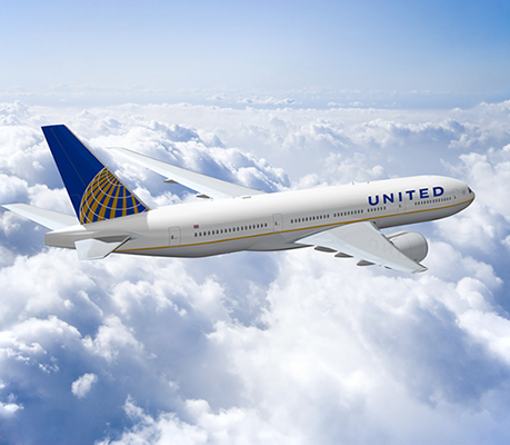 Continental Adds Routes Between Florida, United Hubs