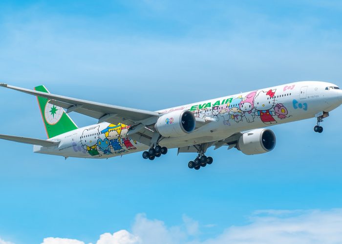What It’s Like to Fly on EVA’s Hello Kitty Airplane