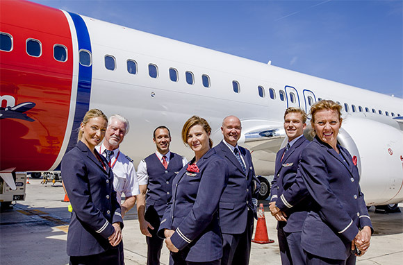 Best Low-Fare Coach-Class Airline for Transatlantic Flights: Norwegian