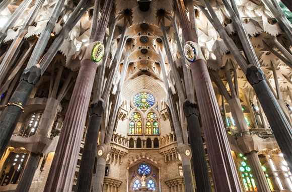 Favorite Gaudi Architecture in Barcelona