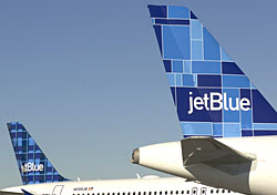 Win a Trip a Month for a Year from JetBlue