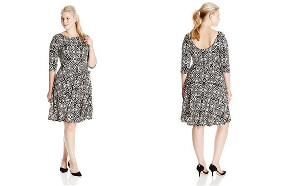 Leota Plus-Size Illana Reversible Dress