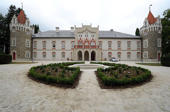 Chateau Herálec, Herálec, Czech Republic