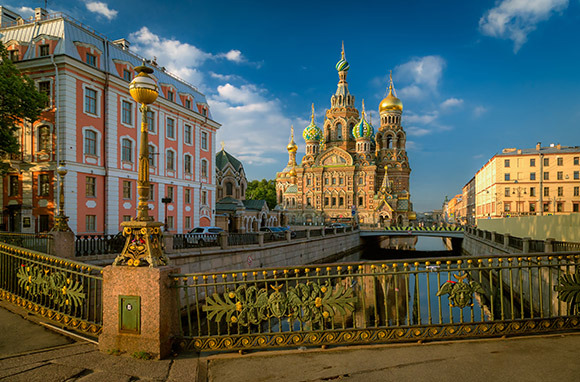 Asia: St. Petersburg, Russia
