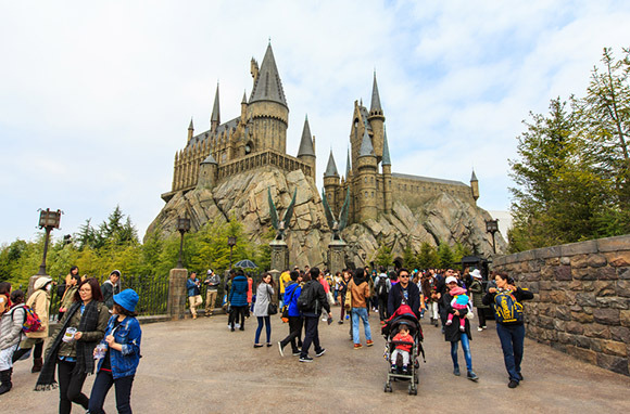 Wizarding World Of Harry Potter, Universal Studios, In Orlando, Florida And Osaka, Japan