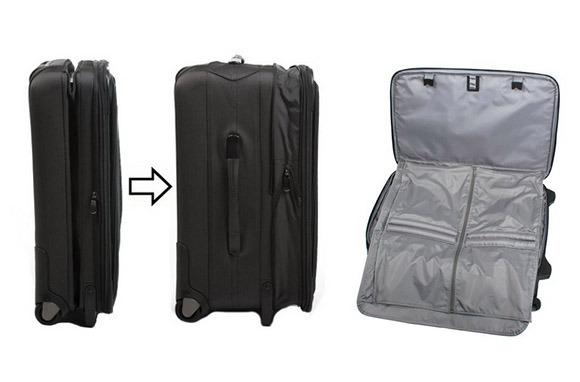 Road Warrior M-Series Collapsible Upright Suitcase