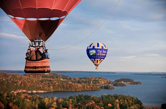 Hot Air Balloon Rides in Vermont