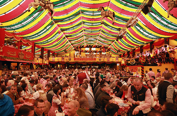 Oktoberfest In Munich, Germany