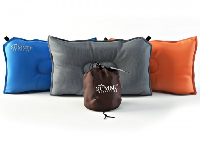 Pick of the Day: Summit Outfitters Self-Inflating Air Pillow