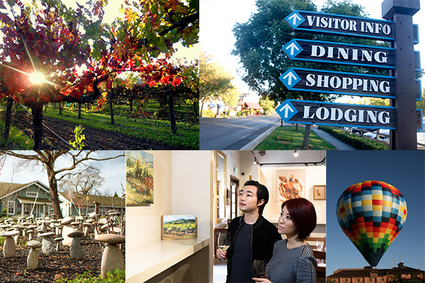 Napa’s Yountville Is Walkable Wine Country