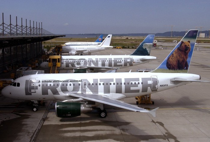 Frontier Adds $15 First-Checked-Bag Fee