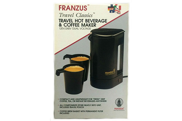 Pick of the Day: Travel Coffee Maker
