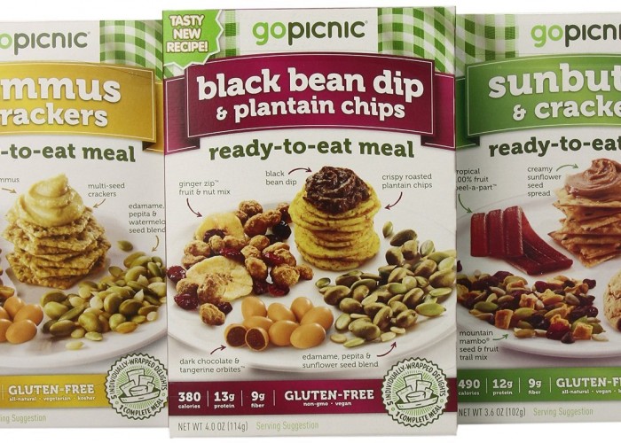 Pick of the Day: GoPicnic Ready-to-Eat Meals