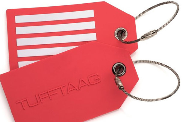 Pick of the Day: Steel Cable Wire Luggage Tags
