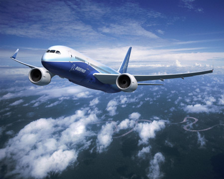 ‘Revolutionary’ 787 Dreamliner debuts