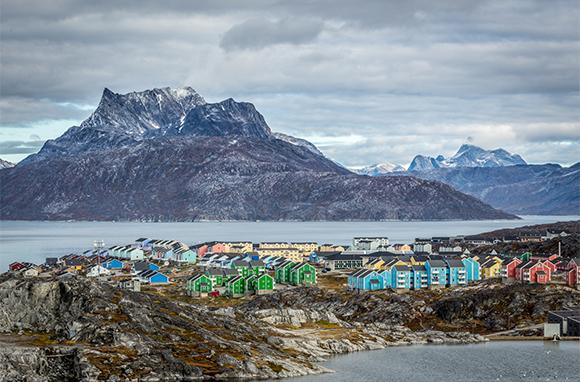 Greenland For Foodies