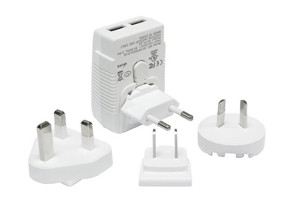 Pick of the Day: Travelon Universal Dual Usb Charger Adapter Set
