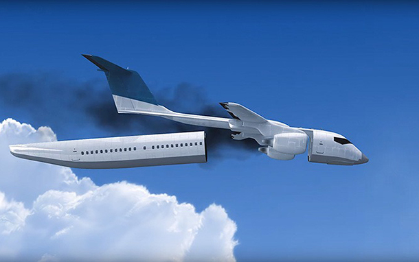 Would You Board a Plane With a Detachable Cabin?