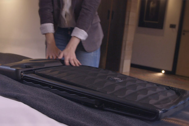 We Need This: A Lightweight Carry-On That Folds Flat (and It’s Hardshell)