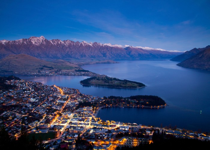 Win a 7-Night Trip for 2 to New Zealand