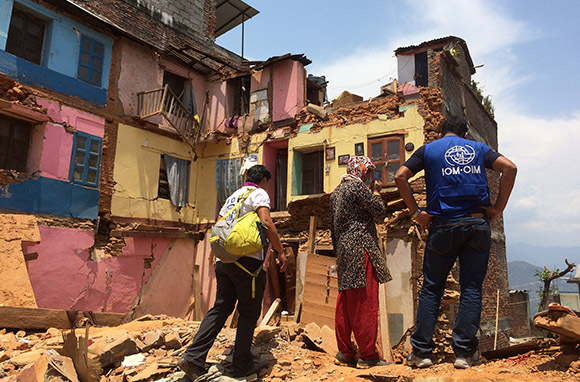 Disaster Relief in Nepal
