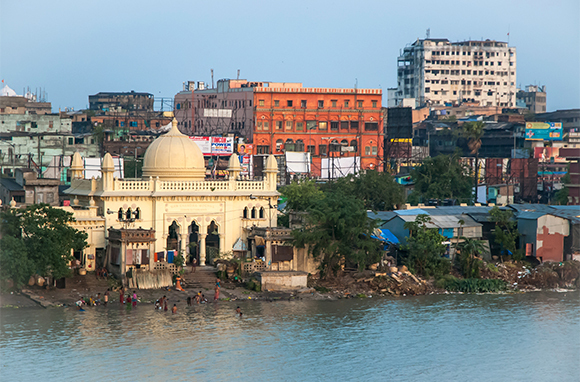 Ganges River Cruise, India
