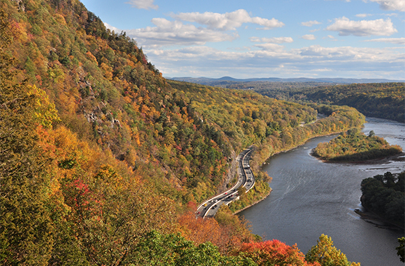Fall: Delaware Water Gap National Recreation Area, New Jersey and Pennsylvania