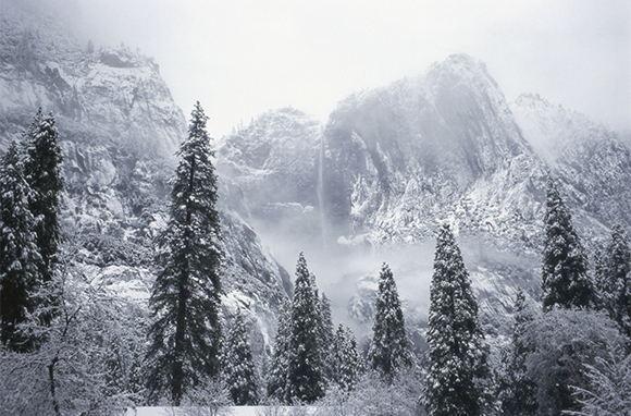 Winter: Yosemite National Park, California
