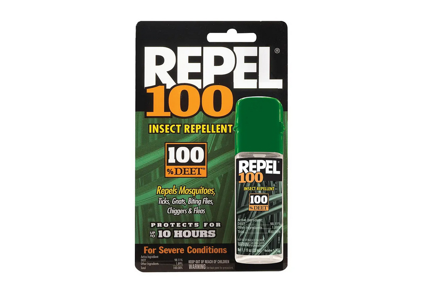 repel 100 insect repellent