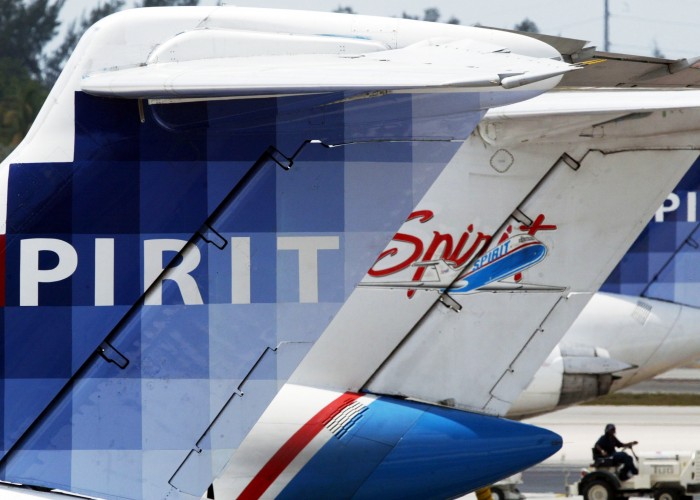 Spirit Wants to Cover Its Planes with Ads (Even the Barf Bags)