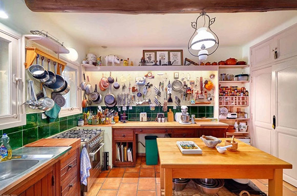 Honorable Mention: Stay at Julia Child's Home Starting 2017