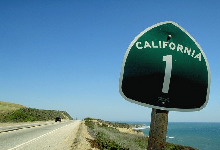 Free California road trip guide
