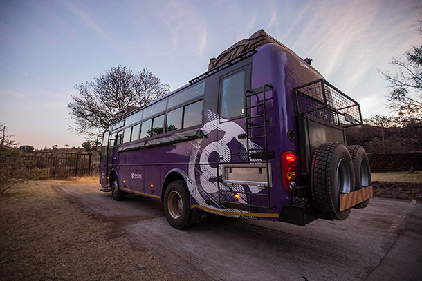 This New Vehicle Will Change the Way People Go on Safaris