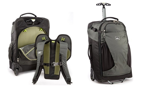 Can a Hybrid Suitcase-Backpack Actually Do It All?
