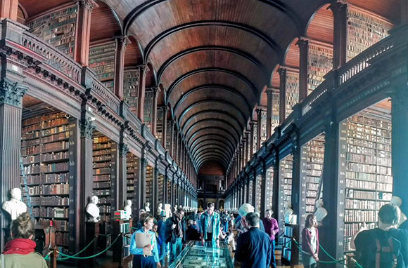 Marvel at the Book of Kells