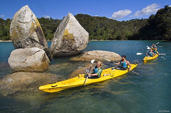 Kayak and Walk in Abel Tasman