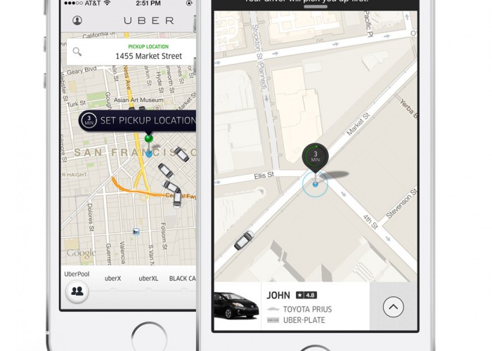 Uber Now Lets You Ride With a Stranger