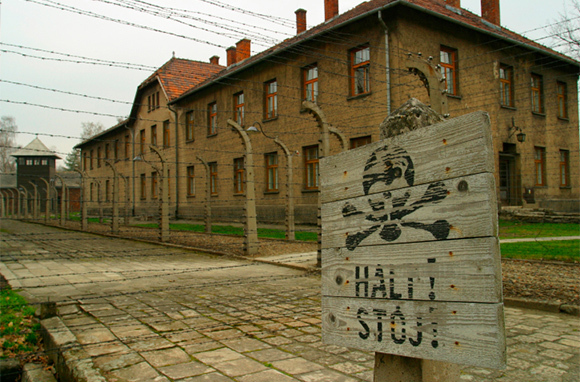 Concentration camps and Holocaust memorials