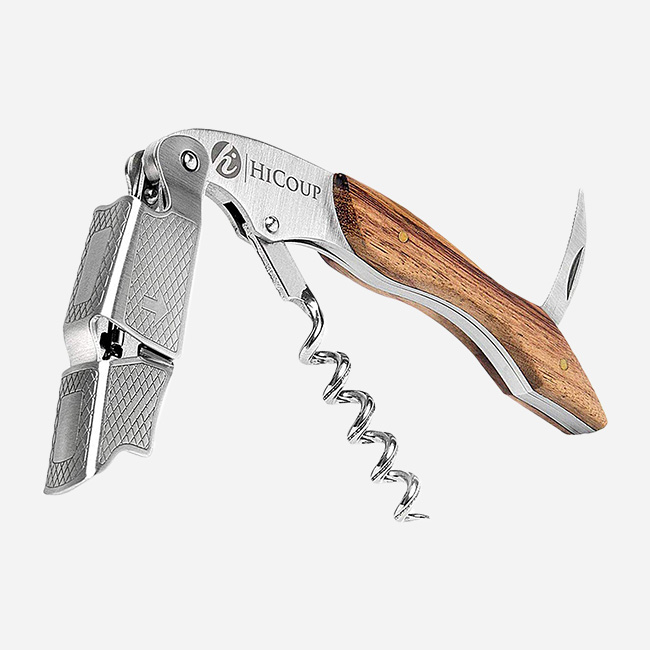 Professional Waiter’s Corkscrew by HiCoup 