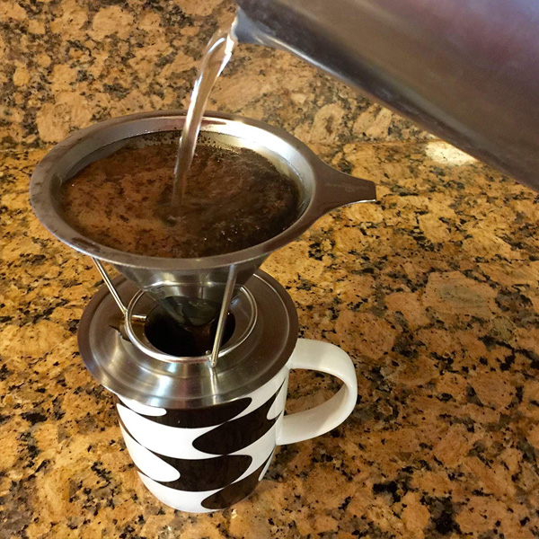 The Brewologist Pour Over Coffee Filter 