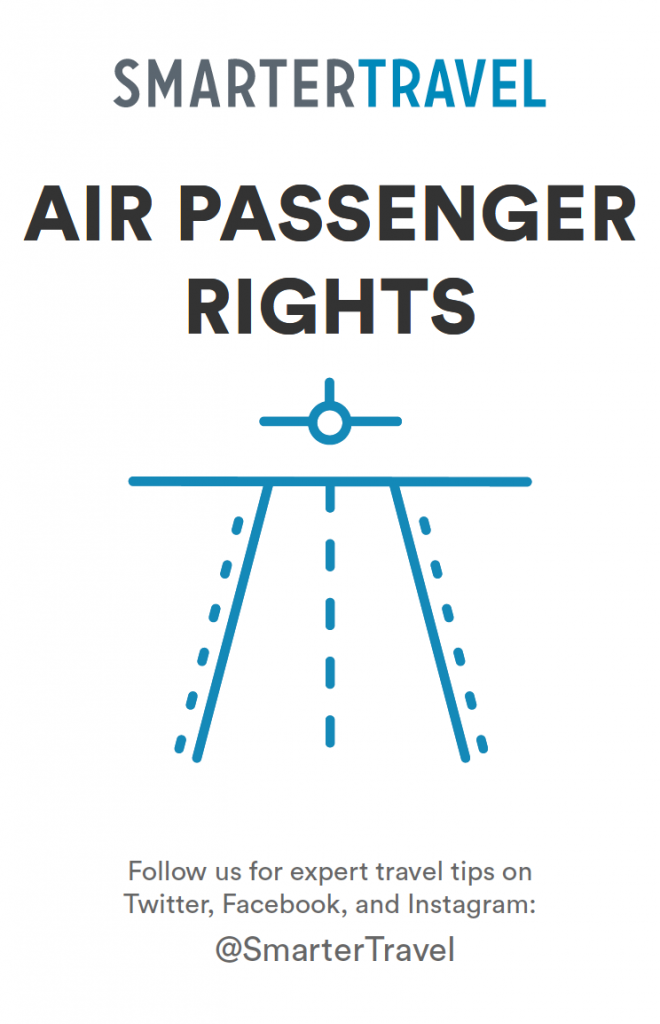 air passenger rights guide cover