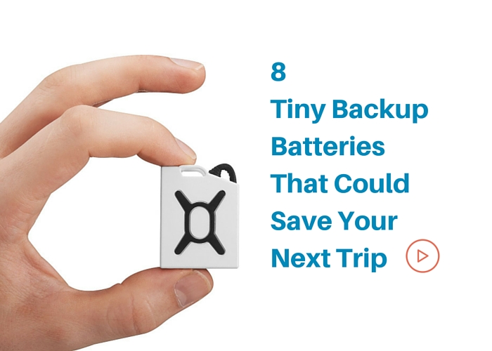 8 tiny backupbatteries thatcould save your trip