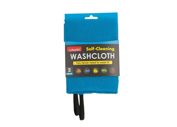 Carry a Travel Washcloth