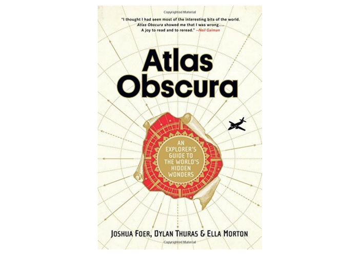 new books atlas obscura