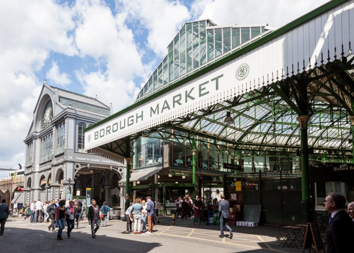 things to do in london borough market