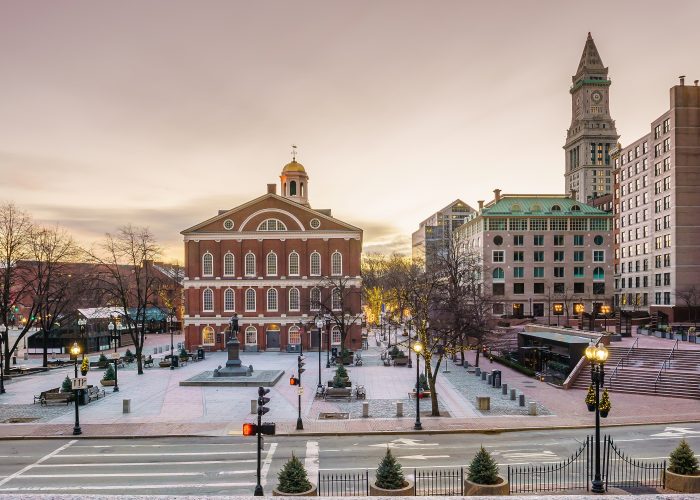 Boston: Faneuil Hall Package from $439