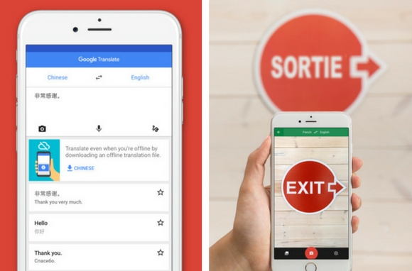 app without wifi google translate