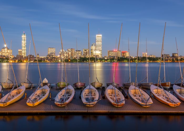 Things to do in Massachusetts: Boats in Boston Harbor