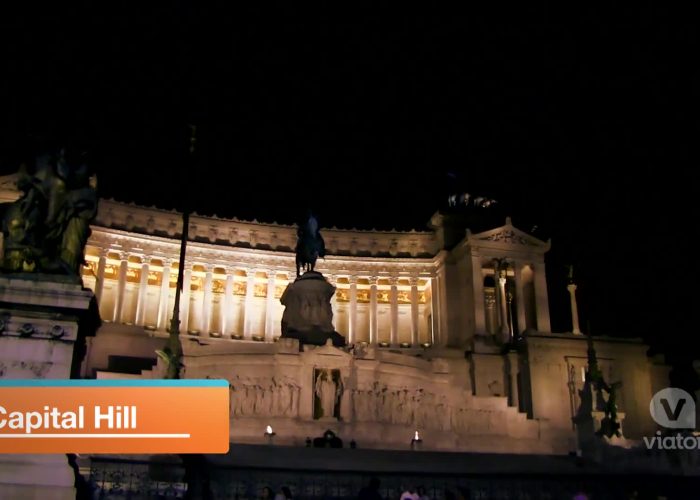 Rome Illuminated Night Walking Tour